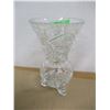 Image 1 : ESTATE:  APPROX. 10" CRYSTAL VASE