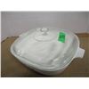 Image 1 : ESTATE:  10" CORNINGWARE DISH & LID