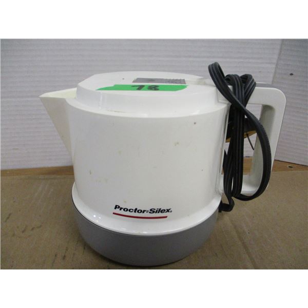 ESTATE:  ELECTRIC KETTLE