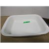 Image 1 : ESTATE:  APPROX. 10" X 13" CORNINGWARE DISH (NO LID)