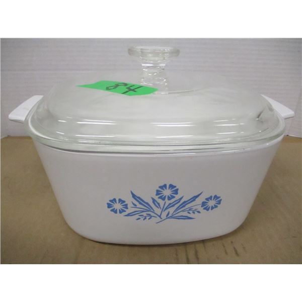 ESTATE:  8" CORNINGWARE DISH & LID