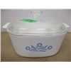 Image 1 : ESTATE:  8" CORNINGWARE DISH & LID