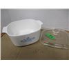 Image 2 : ESTATE:  8" CORNINGWARE DISH & LID