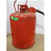 Image 2 : ESTATE:  METAL 5 GALLON GAS CAN