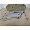 Image 1 : ESTATE:  APPROX. 11 STD & METRIC WRENCHES