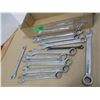 Image 2 : ESTATE:  APPROX. 11 STD & METRIC WRENCHES