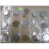 Image 1 : STOCK SHEET OF WORLD COLLECTABLE COINS