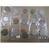 Image 2 : STOCK SHEET OF WORLD COLLECTABLE COINS
