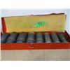 Image 1 : ESTATE:  SET OF 8 - 3/4" IMPACT SOCKETS (UP TO 1 1/2")