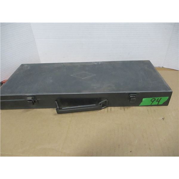 ESTATE:  EMPTY METAL BOX