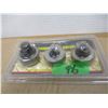 Image 1 : ESTATE:  3 PIECE THUMBWHEEL RATCHET SET