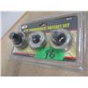 Image 2 : ESTATE:  3 PIECE THUMBWHEEL RATCHET SET