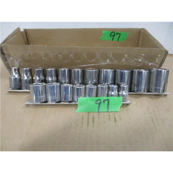 ESTATE:  APPROX. 20 VARIOUS SOCKETS