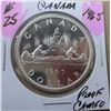 Image 1 : 1965 PROOF CANADA SILVER DOLLAR