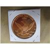Image 2 : CANADA MAPLE LEAF 999 FINE COPPER COIN