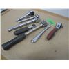 Image 2 : ESTATE:  BOX C/W 7 VARIOUS RATCHETS