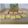 Image 1 : ESTATE:  BOX C/W ASSORTED STAPLES