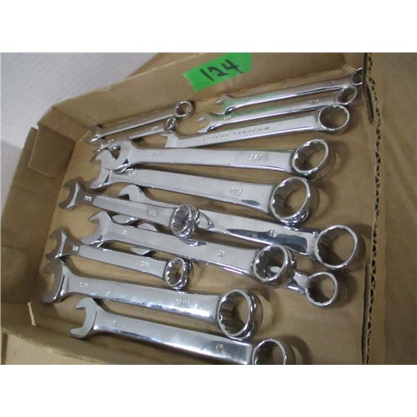 ESTATE:  APPROX. 14 OPEN & CLOSED WRENCHES