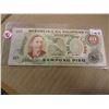 Image 1 : REPUBLIC OF PILIPINAS 10 PISO BANK NOTE
