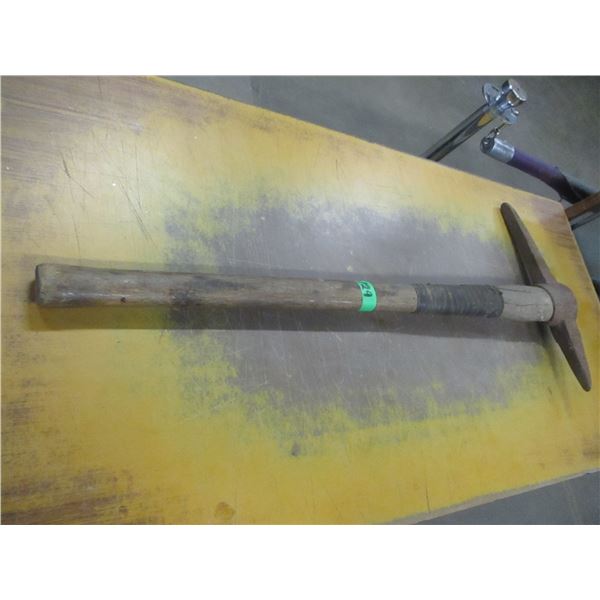 ESTATE:  PICK AXE