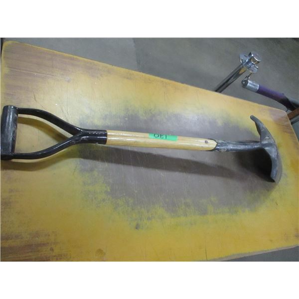 ESTATE:  NEW GARANT SHORT HANDLE ROUND POINT SHOVEL