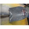 Image 2 : ESTATE:  NEW GARANT SHORT HANDLE ROUND POINT SHOVEL