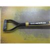 Image 3 : ESTATE:  NEW GARANT SHORT HANDLE ROUND POINT SHOVEL