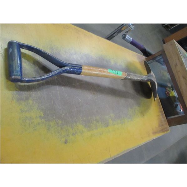 ESTATE:  SHORT HANDLE ROUND SHOVEL