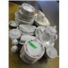 Image 1 : ESTATE:  8 PLACE SETTING OF REGENCY ROSE DISHES