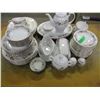 Image 2 : ESTATE:  8 PLACE SETTING OF REGENCY ROSE DISHES