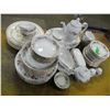 Image 3 : ESTATE:  8 PLACE SETTING OF REGENCY ROSE DISHES
