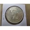 Image 2 : 1958 BC TOTEM POLE CANADA SILVER DOLLAR