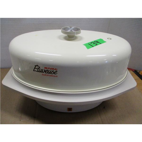ESTATE:  STEAMSMART RICE COOKER