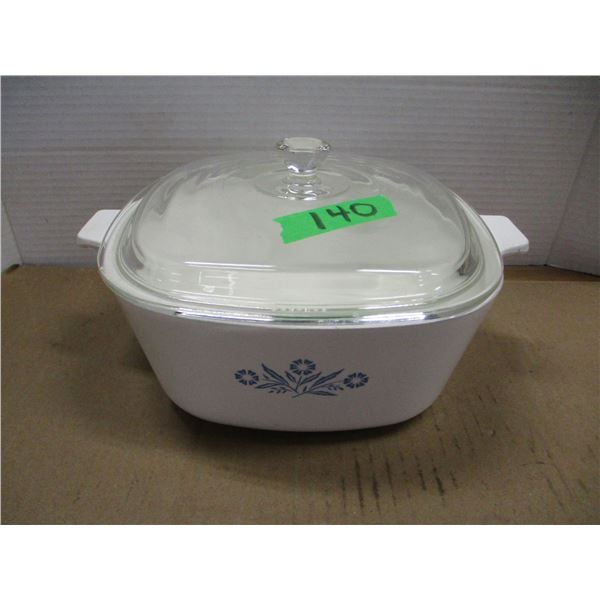 ESTATE:  8" CORNINGWARE DISH & LID