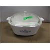 Image 1 : ESTATE:  8" CORNINGWARE DISH & LID