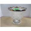 Image 1 : ESTATE:  CRYSTAL BOWL
