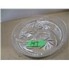 Image 1 : ESTATE:  3 DIVIDED CRYSTAL DISH
