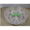 Image 1 : ESTATE:  8" CRYSTAL BOWL