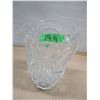 Image 1 : ESTATE:  CRYSTAL PITCHER (7" HIGH)