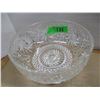 Image 2 : ESTATE:  8" CRYSTAL PEDESTAL BOWL
