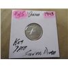 Image 1 : 1948 CANADA KEY DATE SILVER DIME
