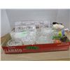 Image 1 : ESTATE:  FLAT C/W ASSORTED DISHWARE