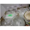 Image 2 : ESTATE:  FLAT C/W ASSORTED DISHWARE