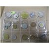 Image 1 : STOCK SHEET OF WORLD COLLECTABLE COINS