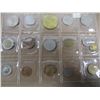 Image 2 : STOCK SHEET OF WORLD COLLECTABLE COINS