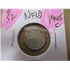 Image 1 : 1945 C NEWFOUNDLAND SILVER DIME