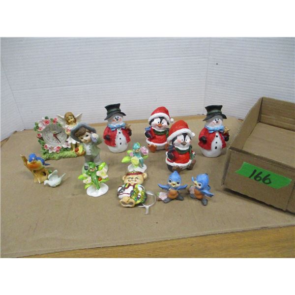 ESTATE:  FLAT C/W ORNAMENTS
