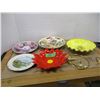Image 1 : ESTATE:  FLAT C/W ASSORTED DISHWARE
