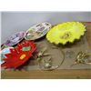 Image 2 : ESTATE:  FLAT C/W ASSORTED DISHWARE