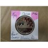 Image 1 : 1982 PROOF/CAMEO CANADA VOYAGER DOLLAR